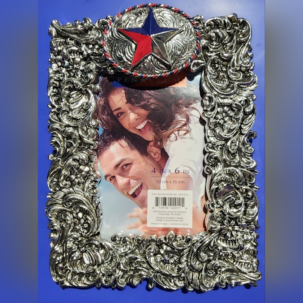 Pendulum Lone Star metal pic frame